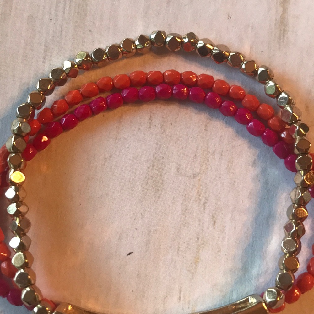 Vera Bradley Beaded Bracelet Stack - image 8